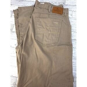 Lapco FR Mens Work Wear NFPA Cat2Flame Resistant 7 Pocket Pant Side Zipper 36x32